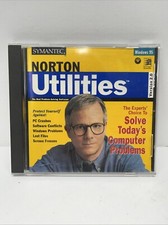 Norton Utilities 2.0 For Windows 95