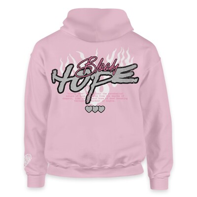 Orchid 4 Hope Pullover Hoodie