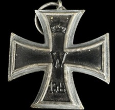 Medaille Eisernes Kreuz 2. Klasse 1914 Kaiser Wilhelm II EK 2, 1. Weltkrieg WWI