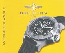 BREITLING AVENGER SEAWOLF ANLEITUNG INSTRUCTIONS I514