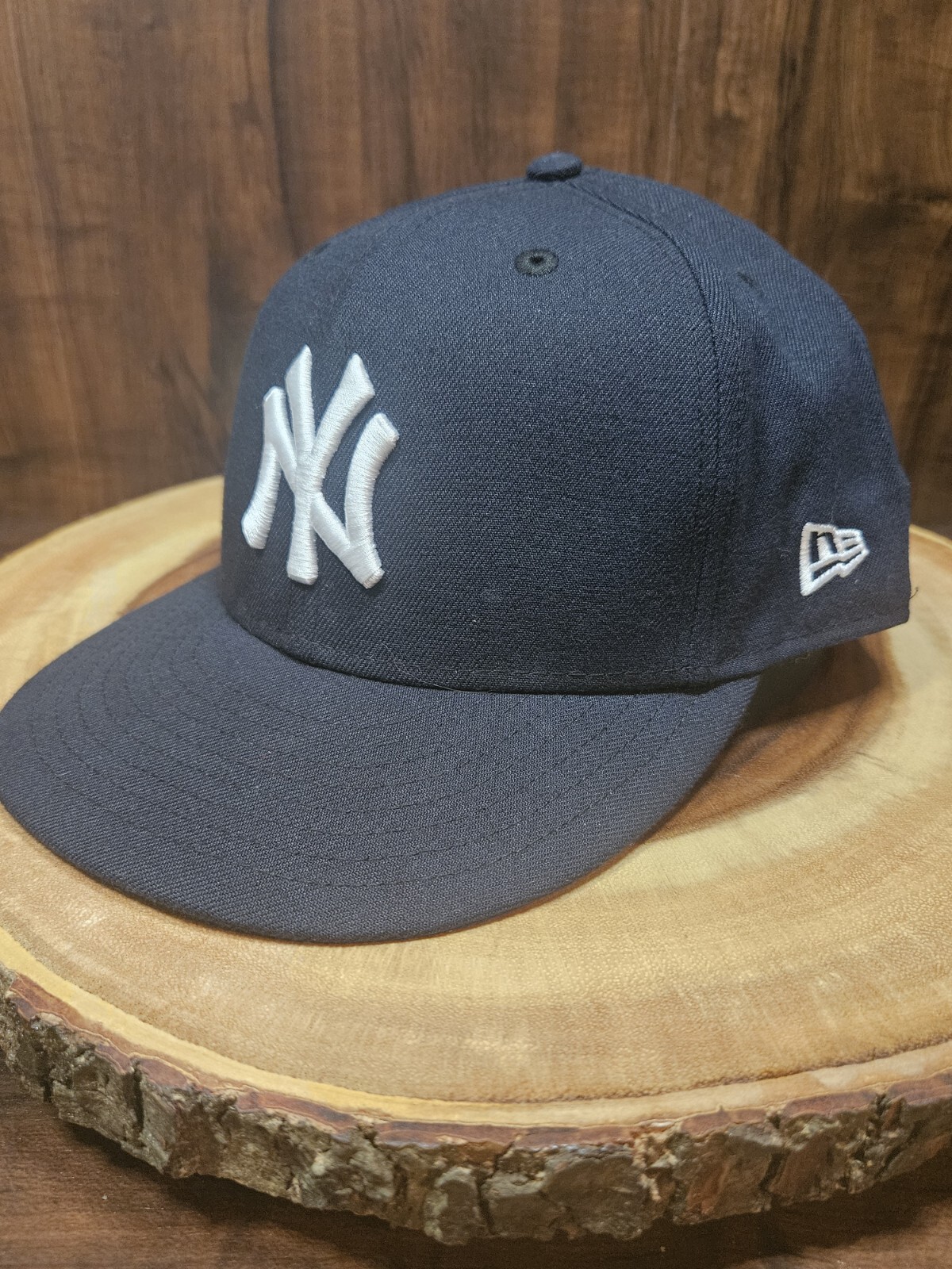 New York Yankees New Era 59Fifty Fitted Cap Size 7 7/8 MLB Baseball