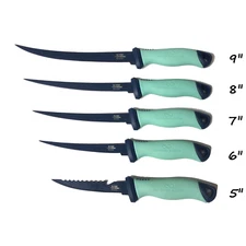 Ronin Sharp German Steel Fillet Knife provides Razor Sharp Blade