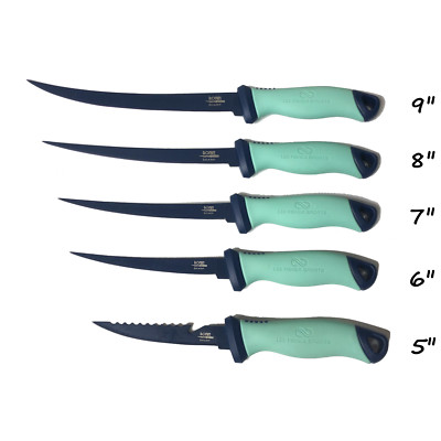 Ronin Sharp German Steel Fillet Knife provides Razor Sharp Blade