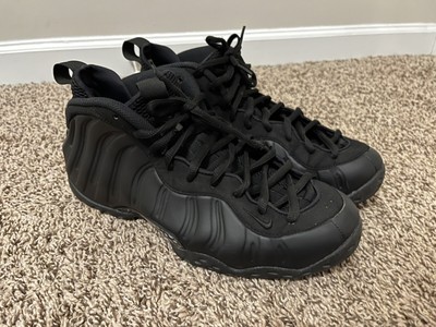 nike anthracite foamposite