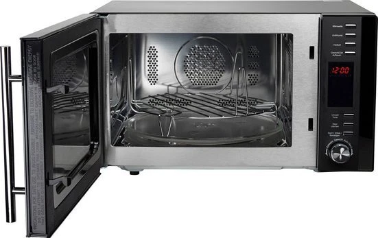 Privileg Mikrowelle 285902 Grill & Heißluft 25L - 3-in-1 Gerät Multifunktion - Bild 2 von 4