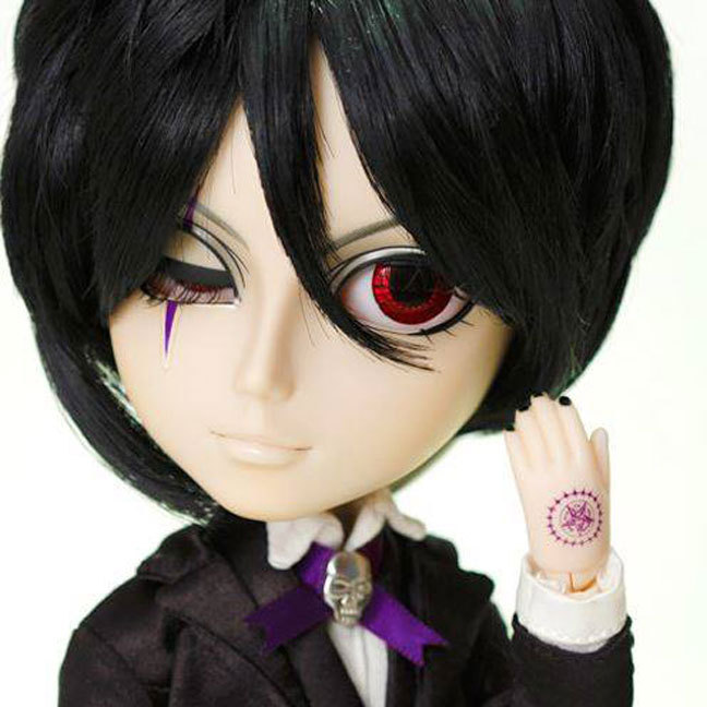 Groove Black Butler Doll Pullip Sebastian Taeyang 30 Cm Dolls for