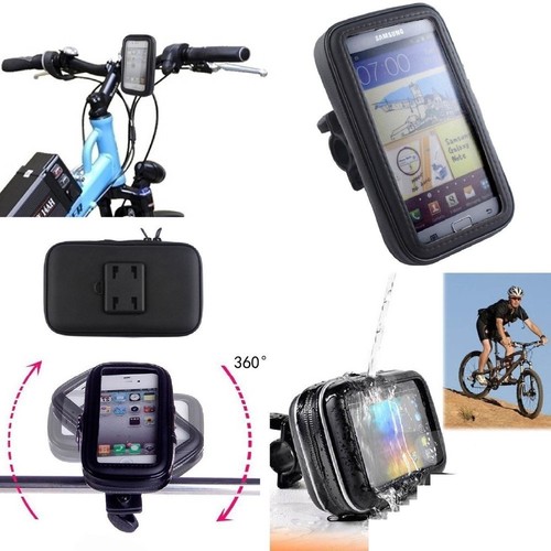 Supporto Telefono Bici Impermeabile XoeLLe – Touch 360° Antiurto Per Smartphone 4,5-6,4 Pollici