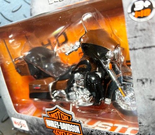 Maisto HD Custom Harley-Davidson Series 42 Brown 2013 Electra Glide - Picture 3 of 7