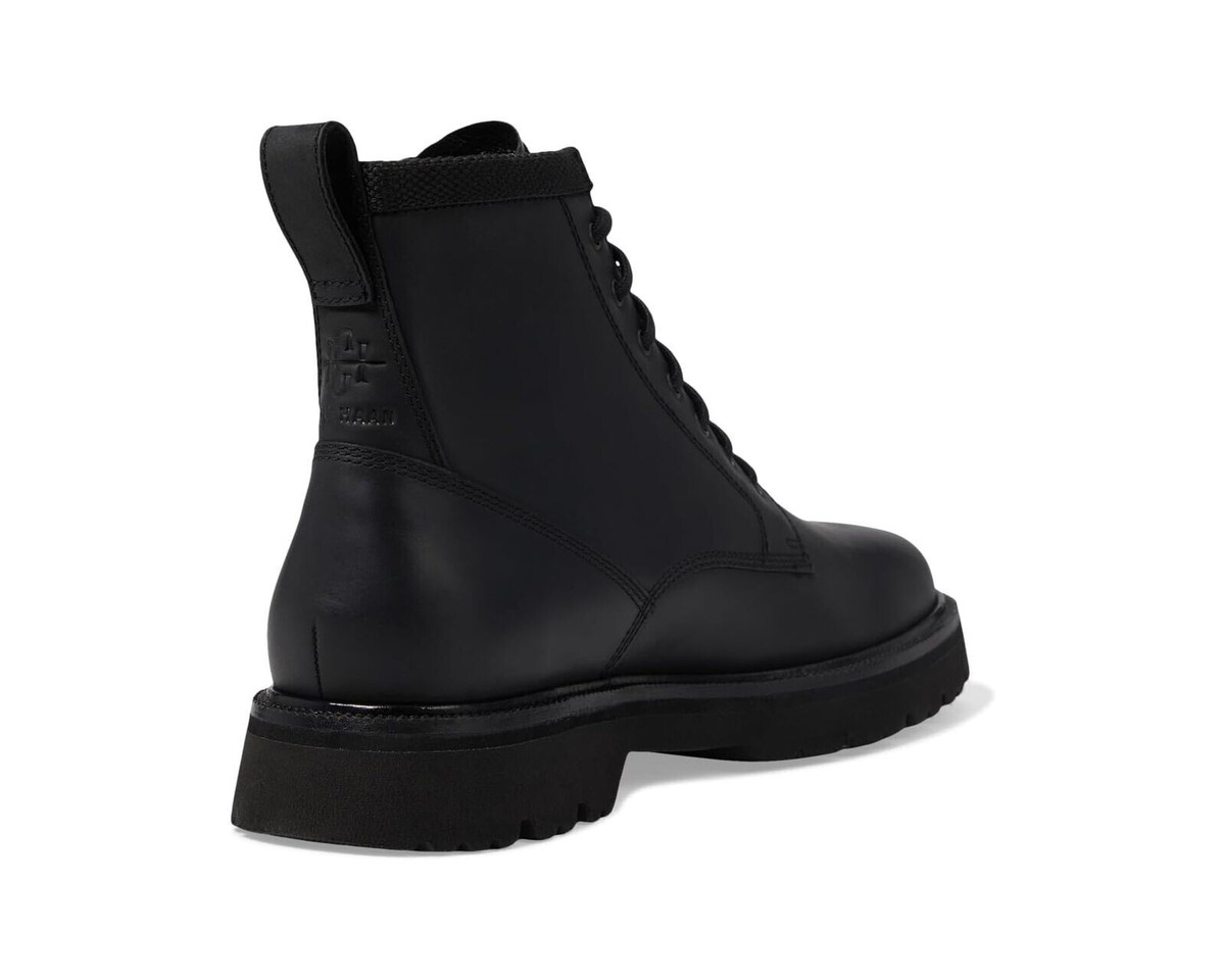 New Mens Cole Haan American Classics Plain Toe Black Waterproof Boots Size 9.5 M Men main image 3