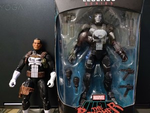 Details About Marvel Legends 80th Anniversary Gamestop Punisher War Machinemezco Head