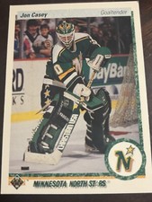 1990-91 Upper Deck - French #385 Jon Casey
