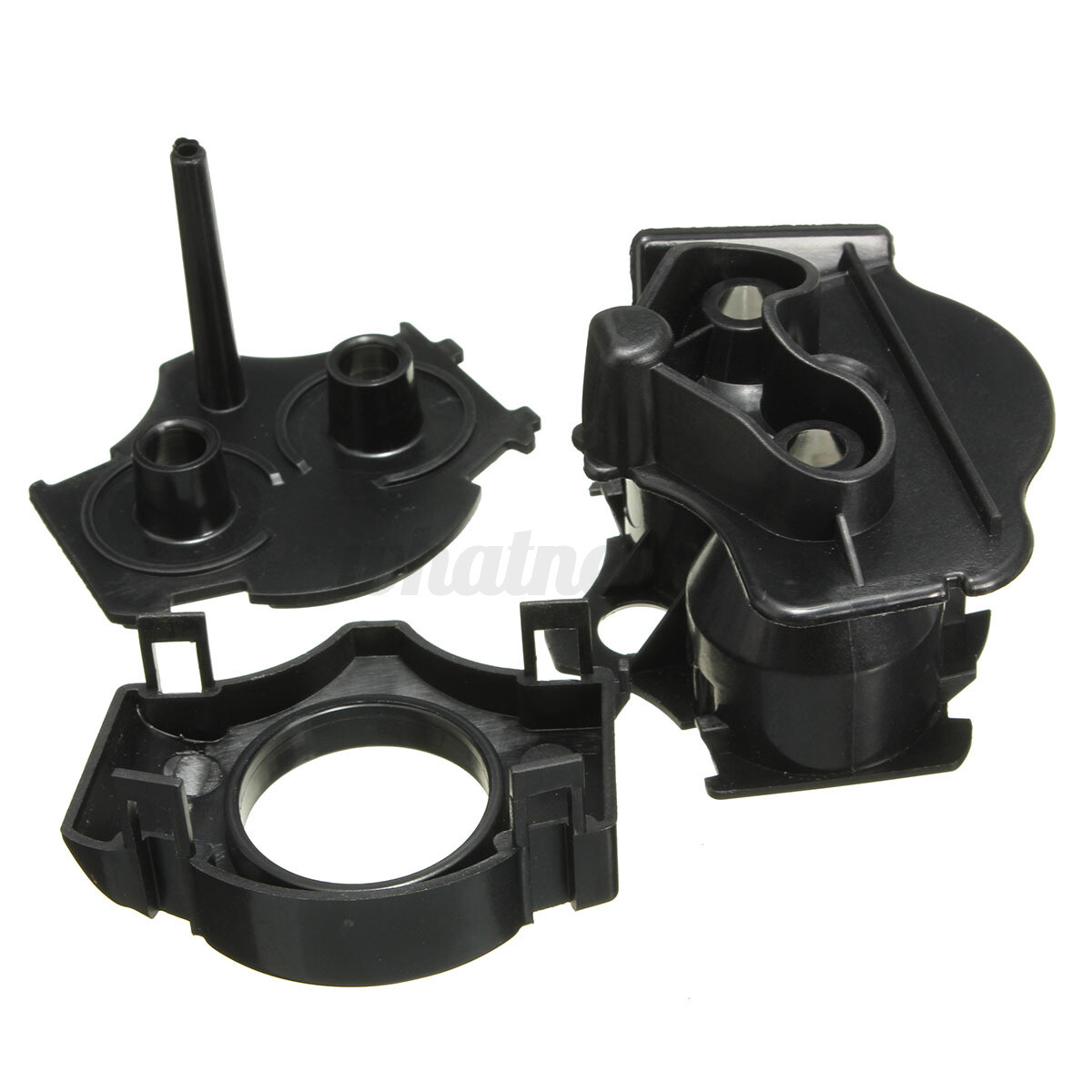 Engine Modified Crank Case Breather Filter Kit Fit Land Rover