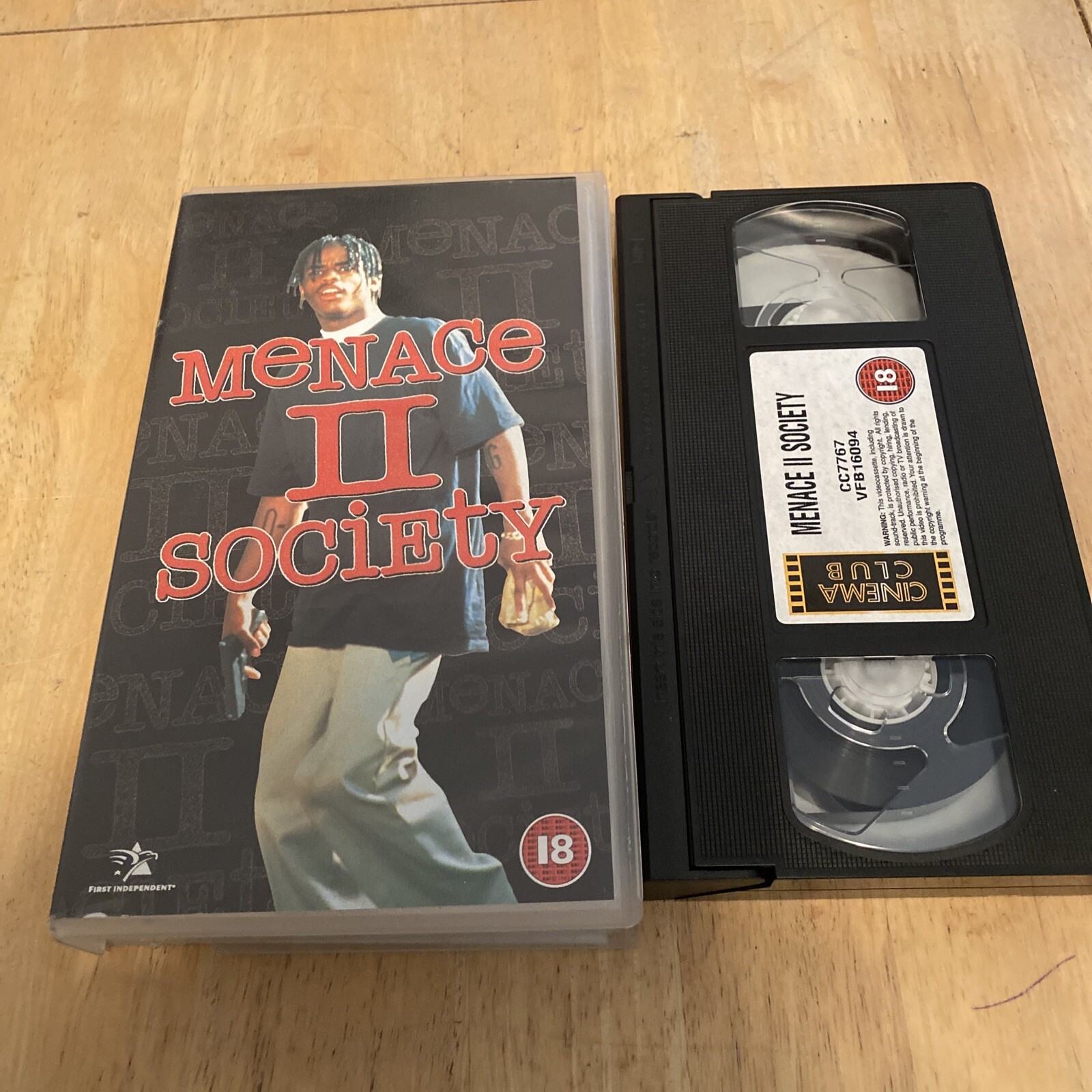 Menace II Society (PAL VHS, 2002)