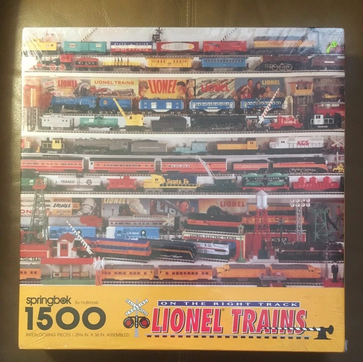 Lionel on sale train track