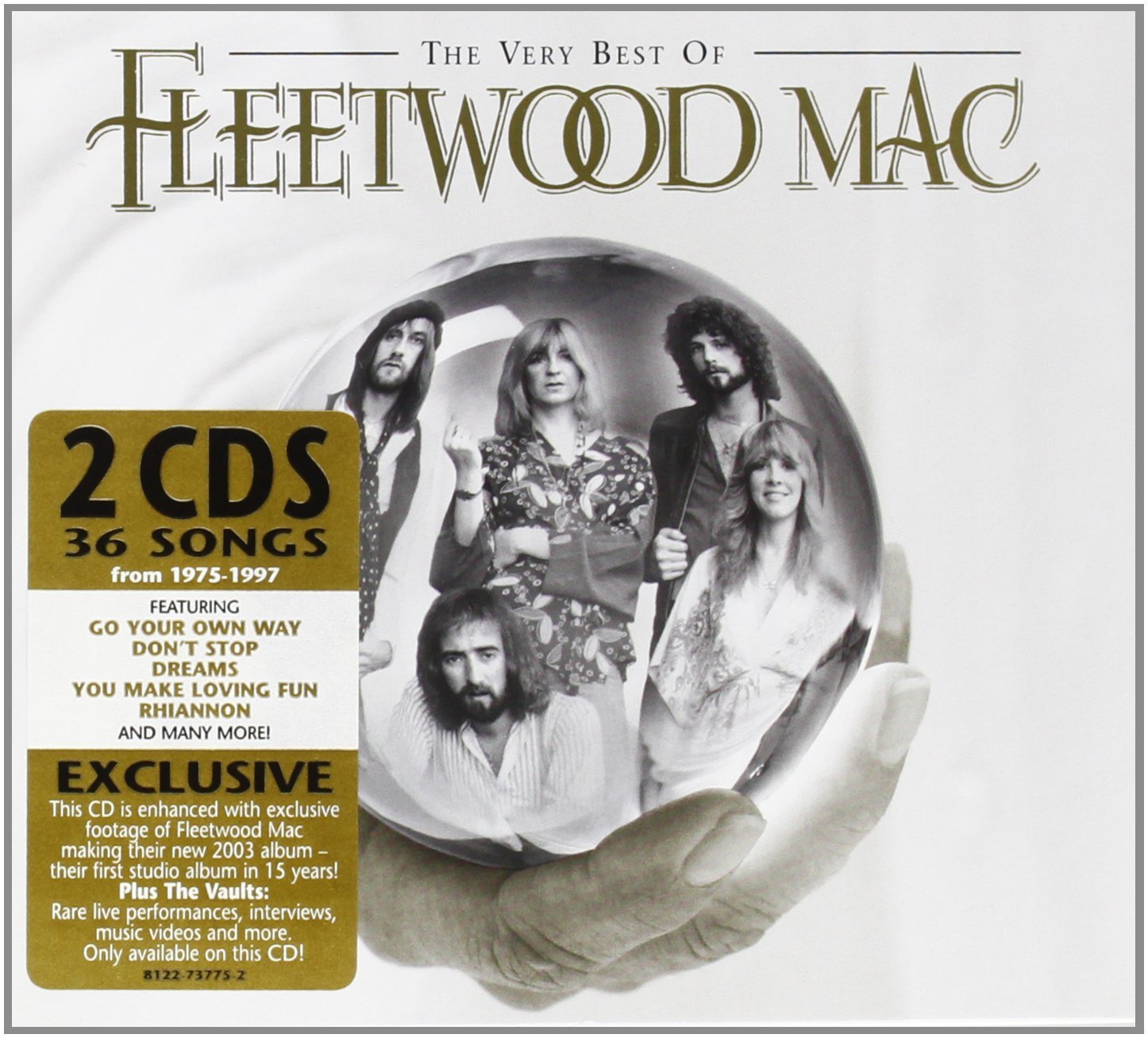 Fleetwood Mac - The Very Best Of Fleetwood Mac - 2 Cd (new edition)