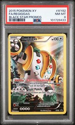 Regigigas XY82 Full Art Promo