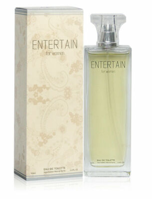 ENTERTAIN WOMEN By Secret Plus Eau de Toilette Cologne Perfume Free Shipping