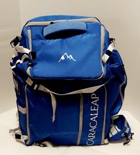 Ski Boots Bag Backpack 61L, Fully Padded Ski Snowboard Gear Bag Travel Large