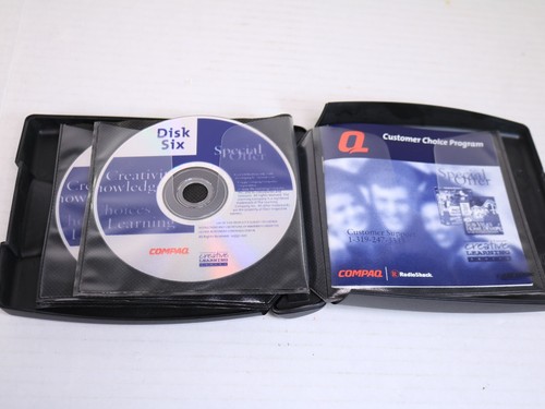 Compaq creative learning series, Creativity Knowledge, Choices Learning 6 CDs ! - Picture 7 of 10