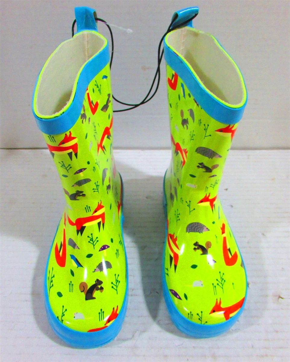 Small rain shop boots
