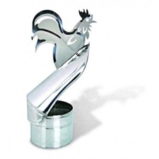 Stainless Steel Chimney Self Adjustable Cowl Duct Pipe Metal Spinner Pot Guard