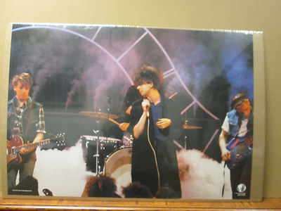Vintage 1984 Echo & the Bunnymen original band artist poster 6266