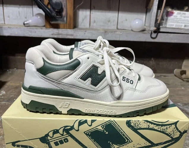 New Balance 550 BB550ALD Aime Leon Dore White Green Size 9.5 VNDS 100%  Authentic | eBay
