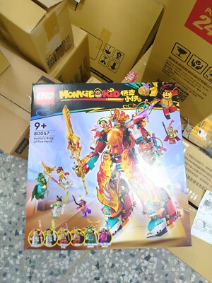 lego 80057 Nezha's Ring of Fire Mech New &SEALED!! | eBay