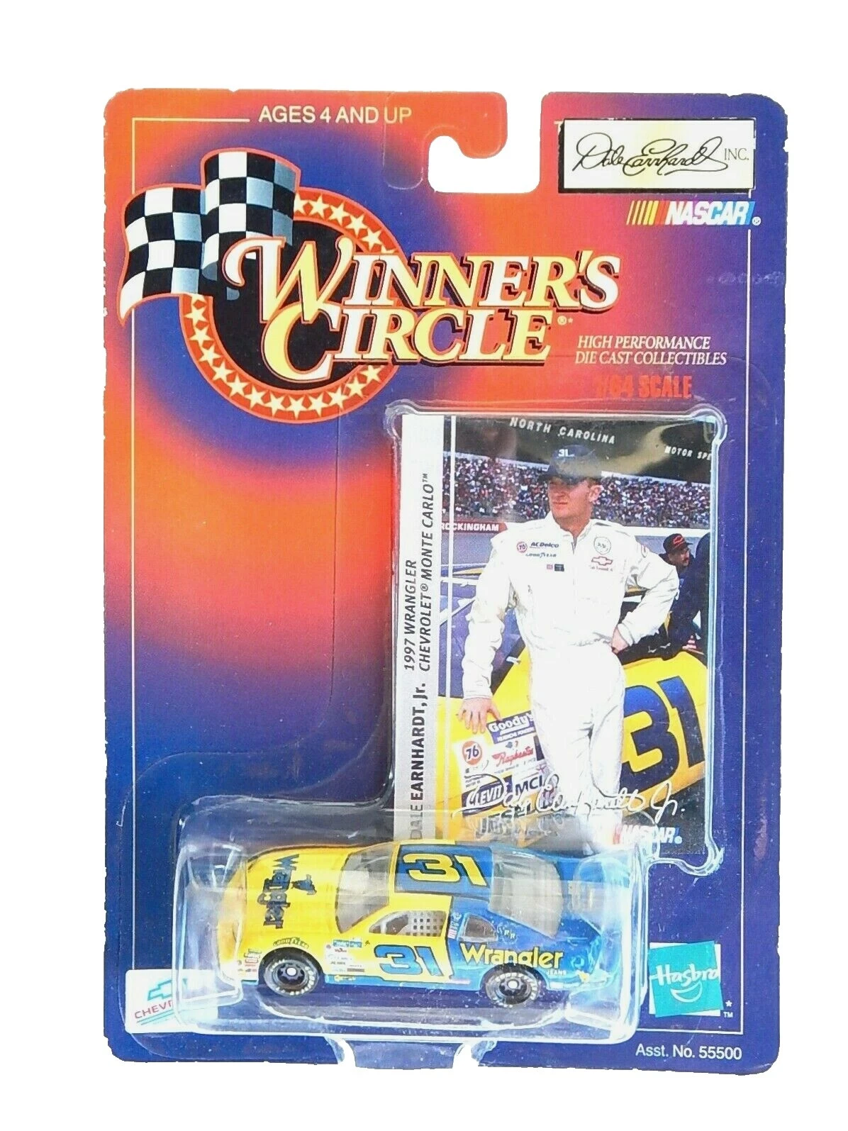 Dale Earnhardt Jr Diecast Racing Cars 1994 Vehicle Year