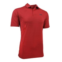 Under Armour Men's Playoff Polo Red/navy Stripe S on sale Under Armour Men's Playoff Polo Red/navy Stripe S on sale