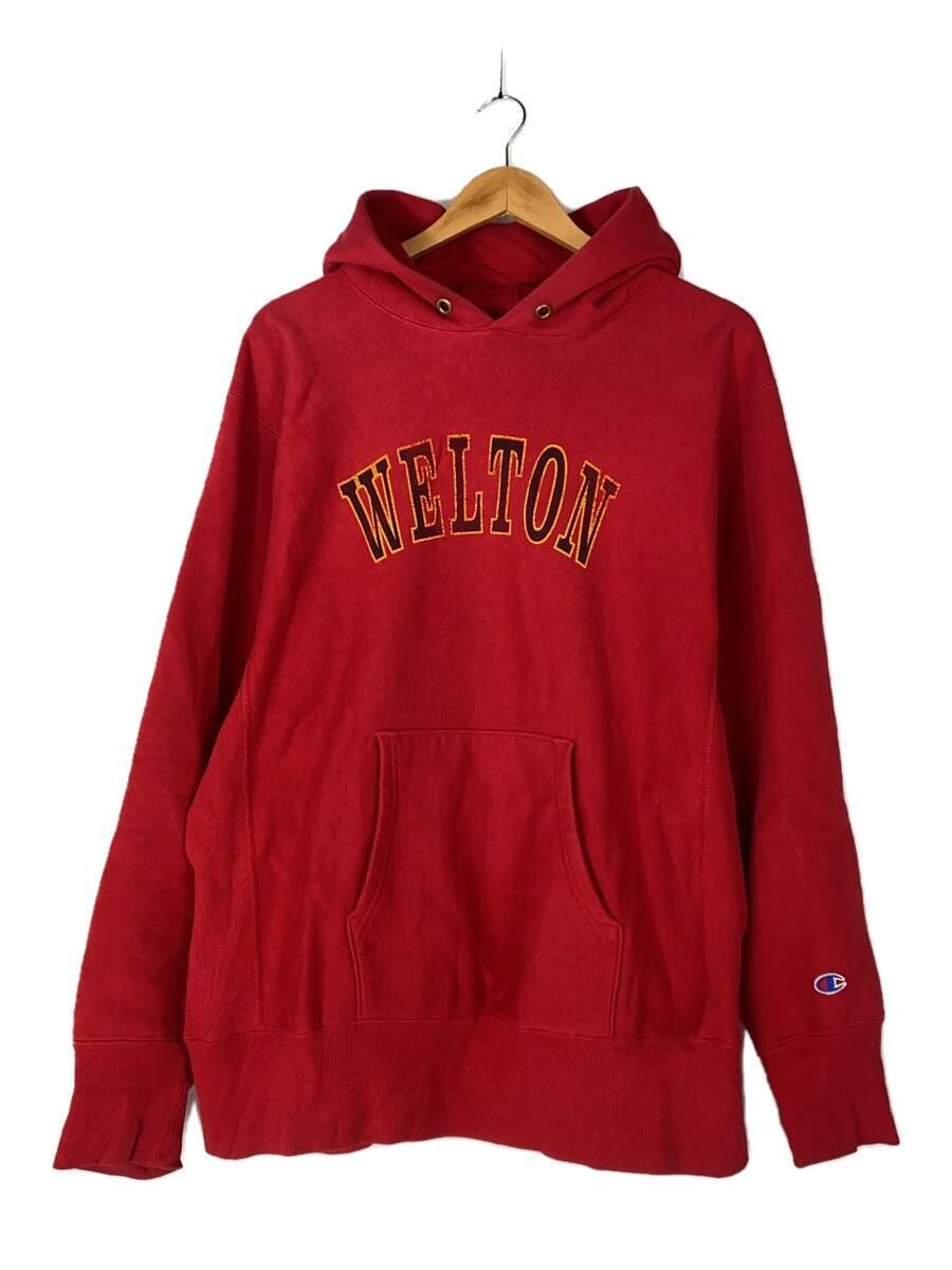 Champion 80s REVERSE WEAVE WELTON L COTTON RED TORICO TAG Used | eBay