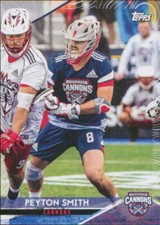 2022 Topps Premier Lacrosse League #52 Peyton Smith Cannons