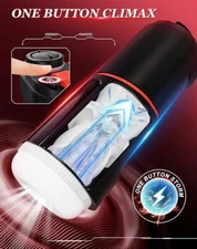 Automatic Male Masturbator Thrusting Scaling Suck Male Stroker Pocket Lubricants