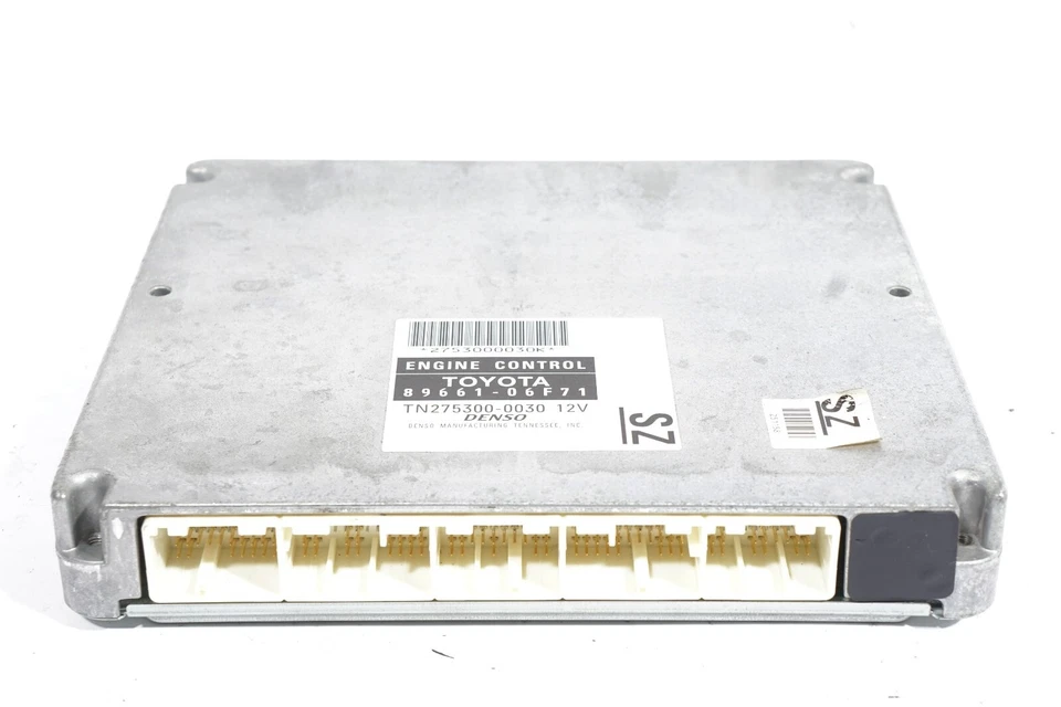 07 08 TOYOTA SOLARA 3.3L JUEGO DE ENCENDIDO MÓDULO DE BLOQUEO DE LLAVE OEM Foto 4 de 4