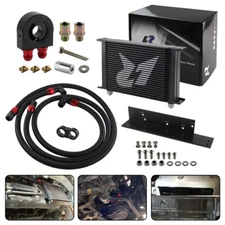 OIL COOLER KIT FOR FAIRLADY 350Z 370Z Z VQ35 VQ37 UPGRADE 24 ROW ENGINE 