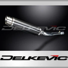 Honda CBR600 F4I 2001-2006 Slip On 14" Round Carbon Exhaust Muffler Kit