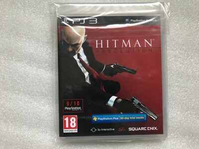 Hitman Absolution PS3 Spiel Sony PlayStation 3 Hitman Absolution NEU & VERSIEGELT UK