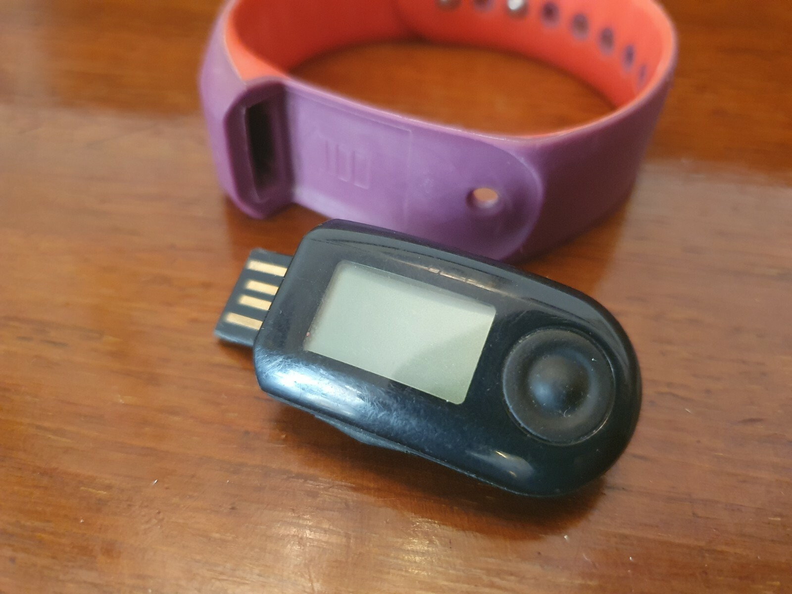 ⭐ NIKE SportBand Purple Pink WM0058 Fitness Running Sport Band 