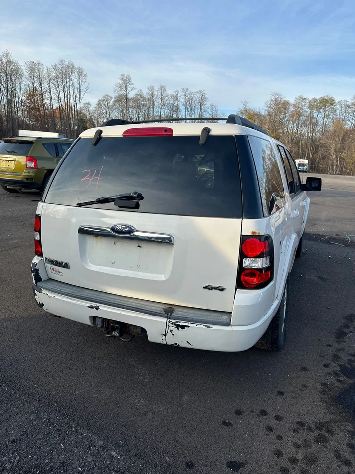 Conjunto de portador diferencial usado se adapta a: Ford Explorer 2008 eje delantero 4 puertas exc. Foto 3 de 4