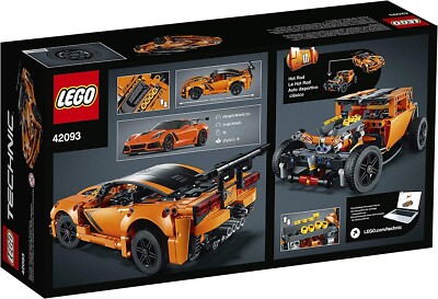 その他 mam LEGO 42093 - Technic: Chevrolet Corvette ZR1 Model Car *Retired