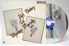 LASERDISC Art Blakey With Wynton Marsalis LaserVision Japan Pressing MJ073-22MP
