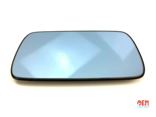 1998 - 2002 BMW 3-Series Drivers Side Rear View Mirror Glass E1 0117351 OEM 