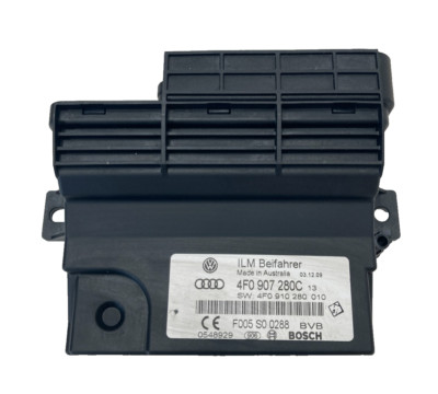 05-11 Audi A6 Quattro Onboard Power Supply Control Module Unit OEM 4F0907280C