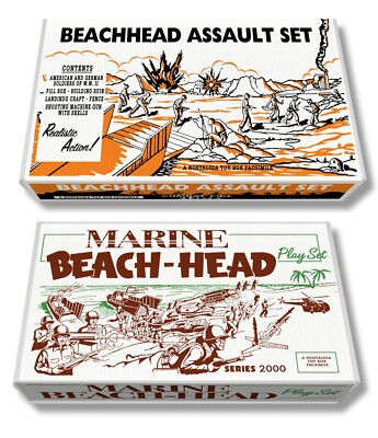 SAS Beachhead Attackセット Marx 