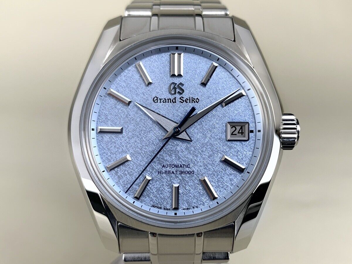 NEW Grand Seiko Heritage Hi-Beat Soko Frost Kirazuri Dial NEW Grand Seiko Heritage Hi-Beat Soko Frost Kirazuri Dial