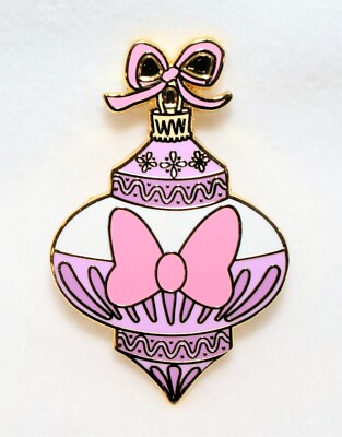 Loungefly Disney Mickey & Friends Ornament Pin Christmas Blind Box - Daisy Duck