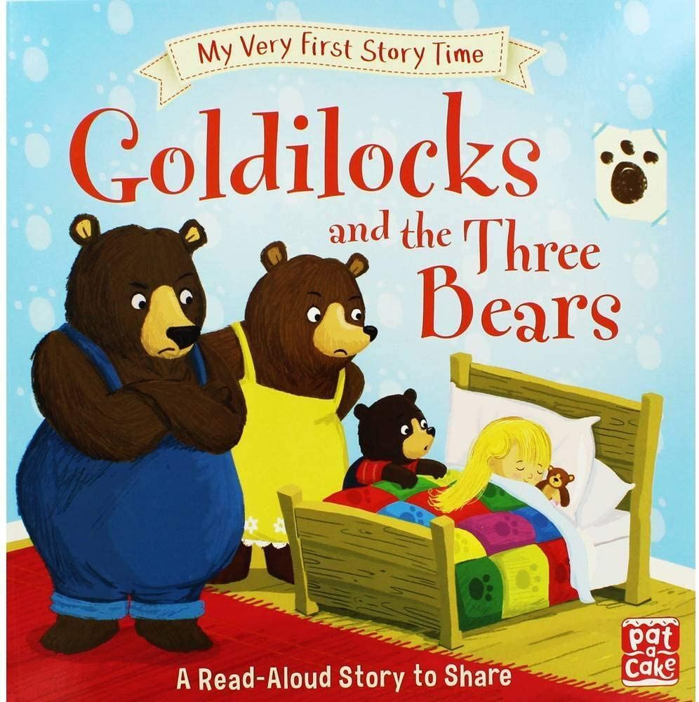 My Very First Story Time: Goldilocks  None Like New