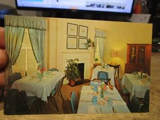 U2 Old OHIO Chrome Postcard Lebanon Golden Lamb Restaurant Henry Clay Dining Rm