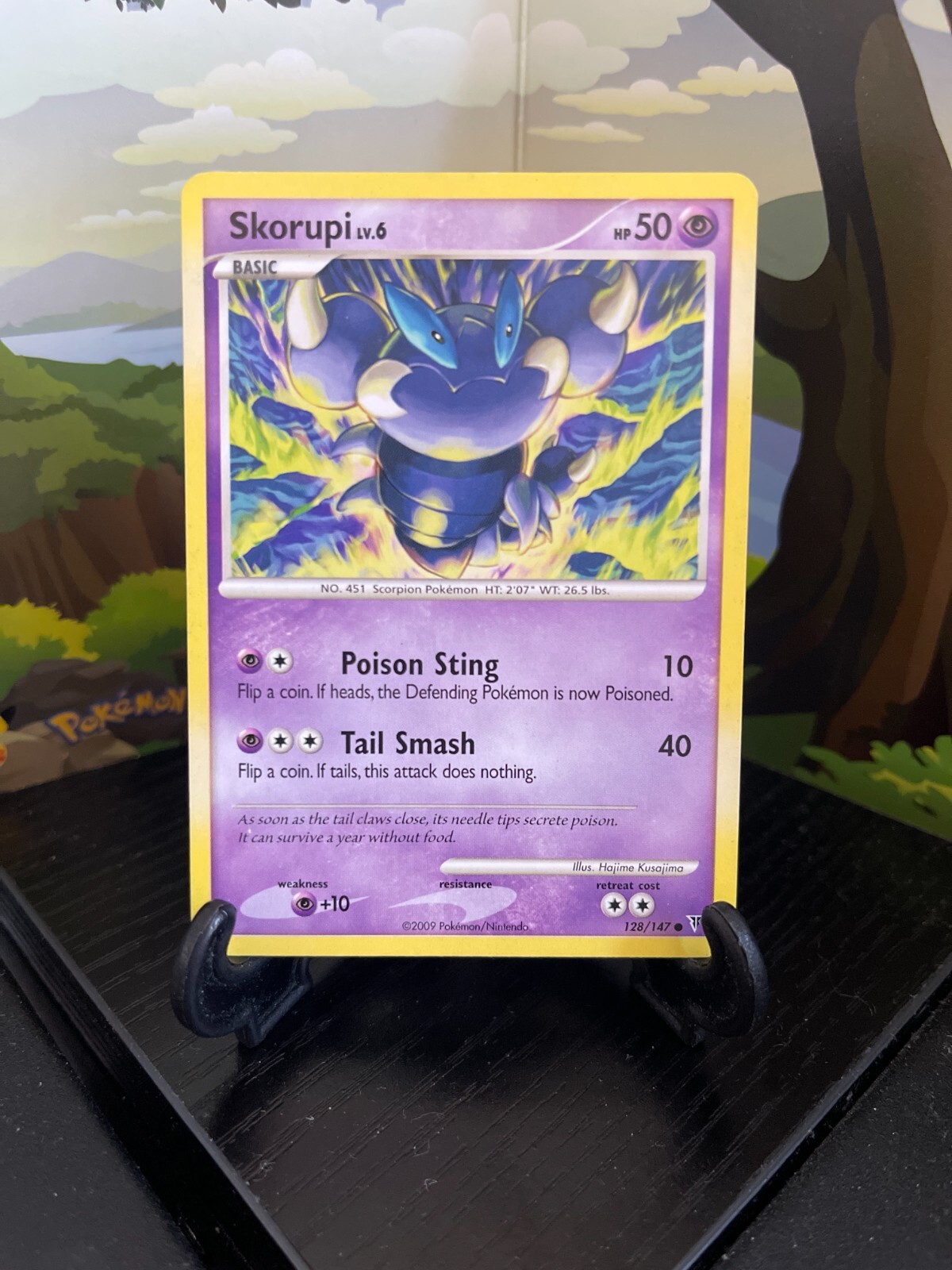 Skorupi 128/147 - Supreme Victors - Common - Pokemon Card TCG - LP