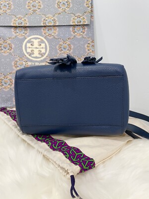 NWT AUTH Tory Burch Thea Mini Top Handle Leather Backpack  display picture 3